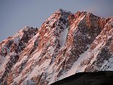 39 Last Rays Of Sunset On Shishapangma Southwest Face From Advanced Base Camp The last rays of sunset still burn Shishapangma Southwest Face from Advanced Base Camp.